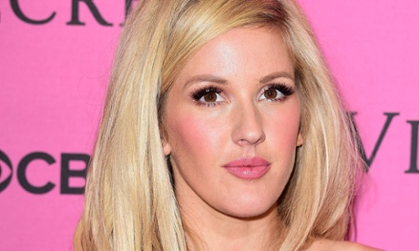 Ellie Goulding, who has ended Mark Ronson's seven-week reign at the top of the singles chart after Love Me Like You Do toppled Uptown Funk from the number one spot.