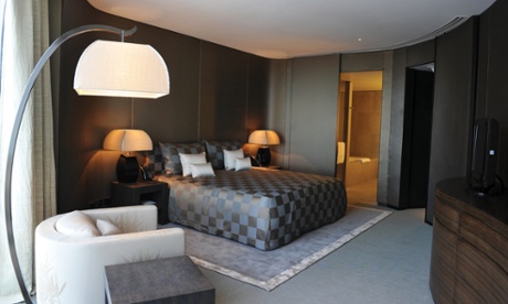 Armani designed interior for World One