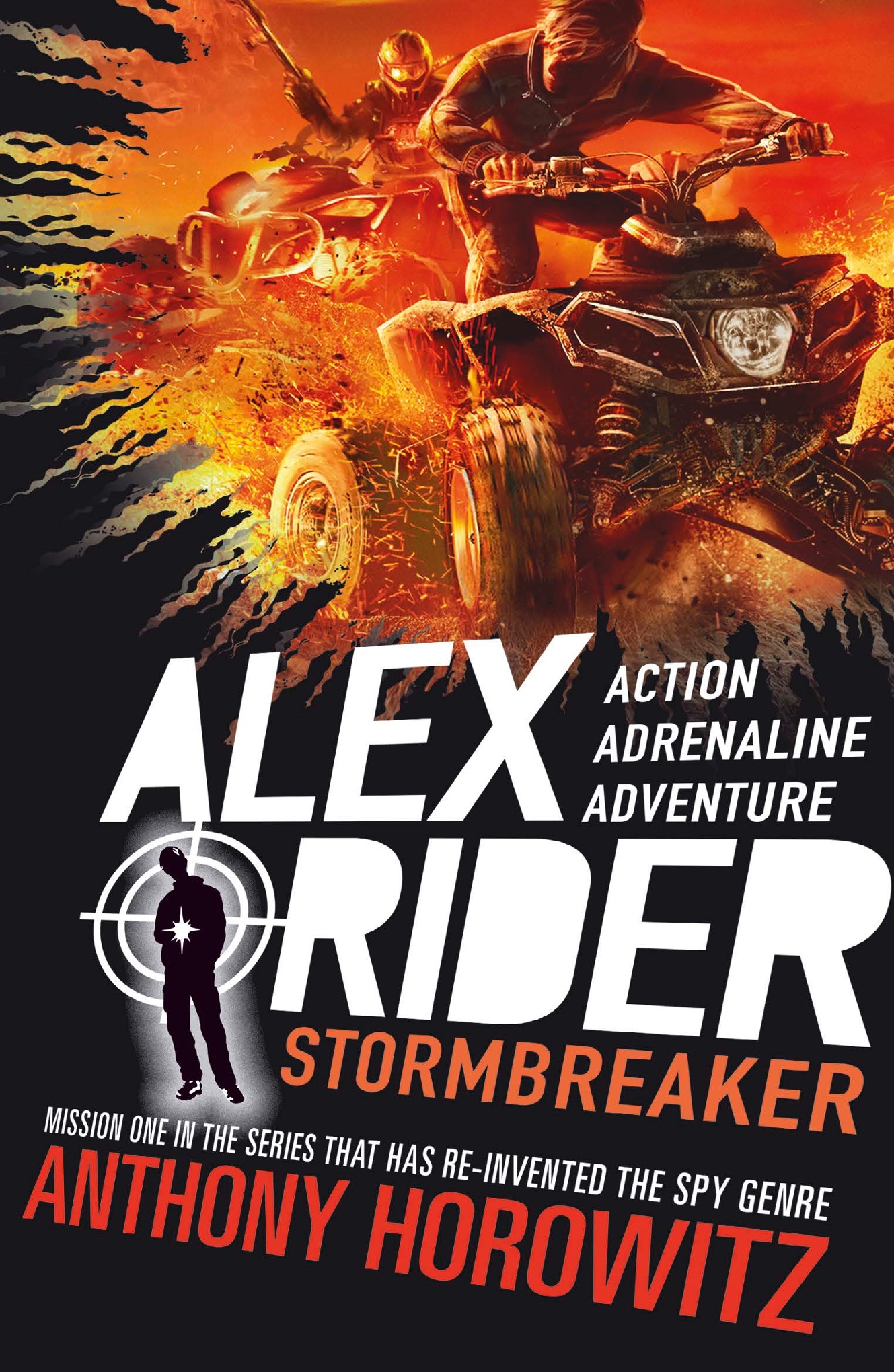 Exclusive new Alex Rider cover reveal Children's books The Guardian