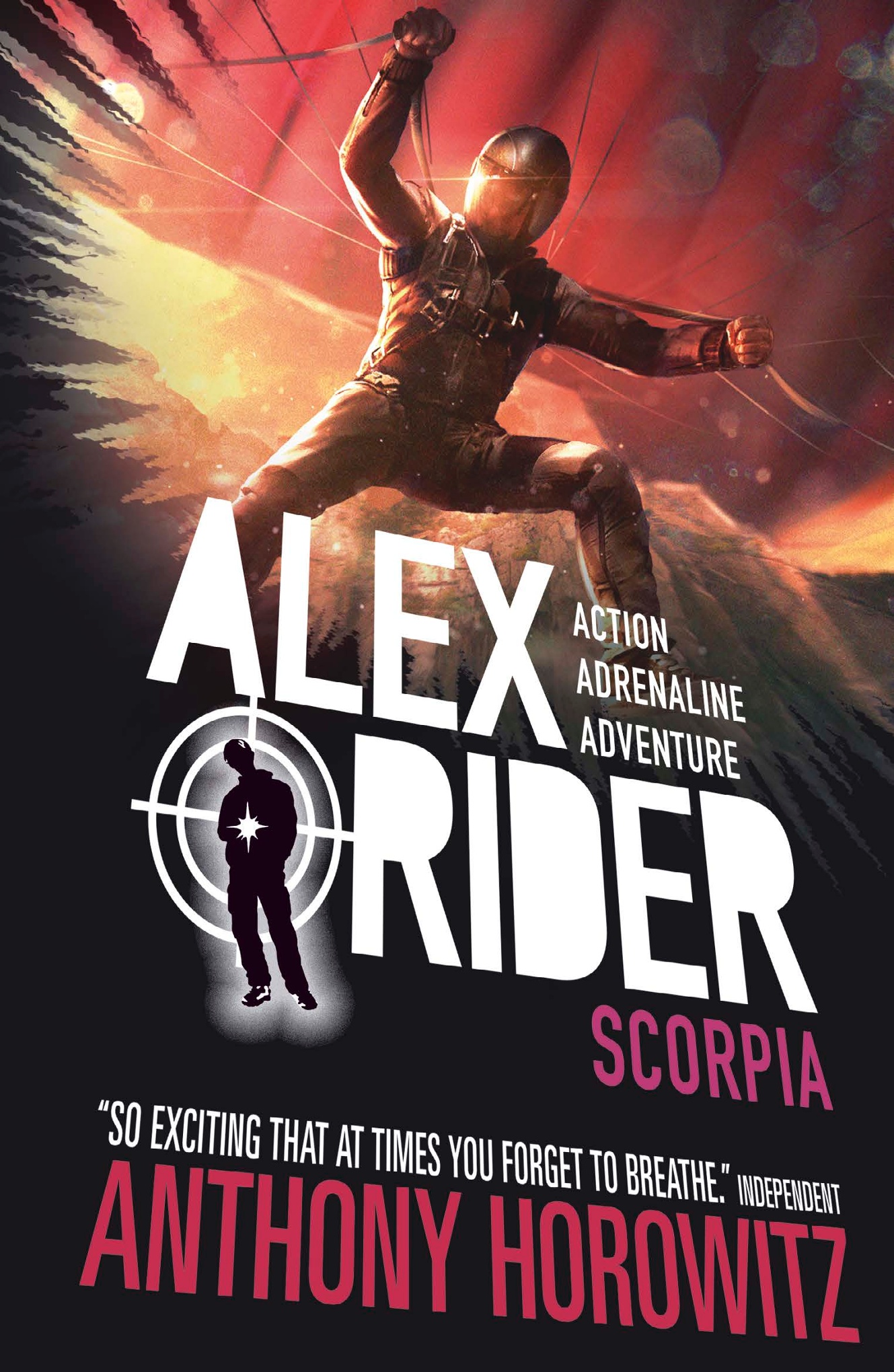 books like alex rider