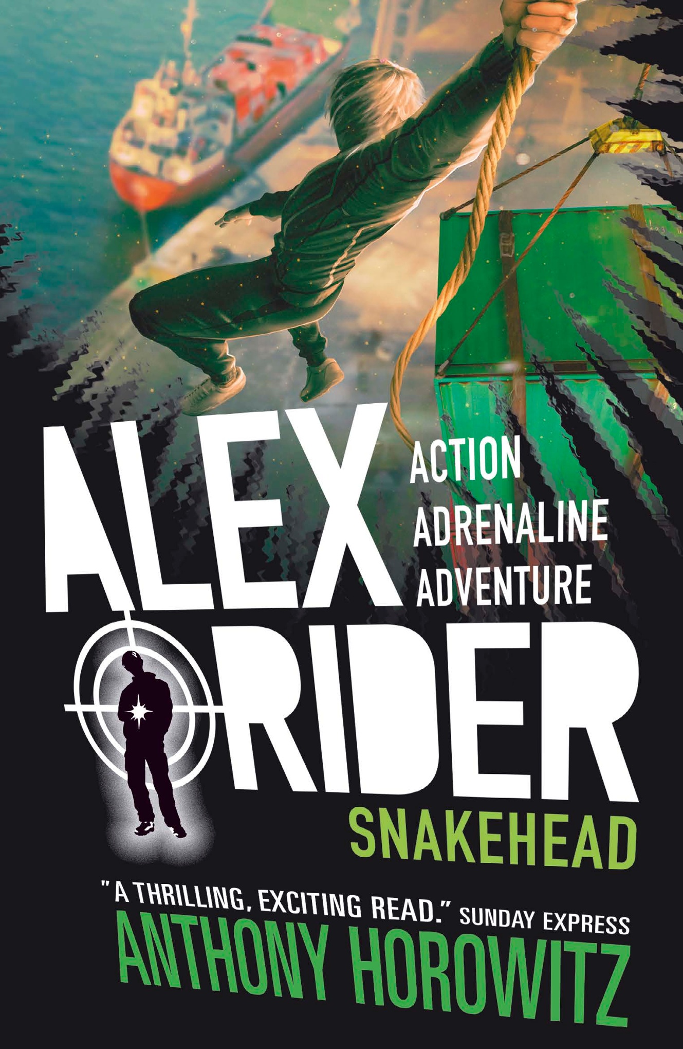 alex rider book series