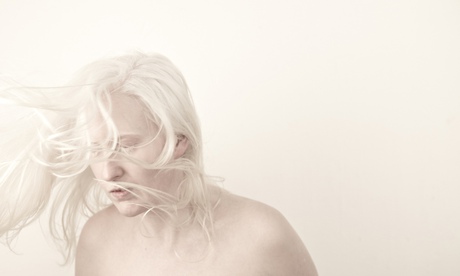 Jo Bannon in the solo show Alba