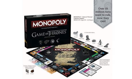 Game of Thrones Monopoly