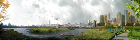 Turning external forces into qualities. Competition entry, The Game Is On!