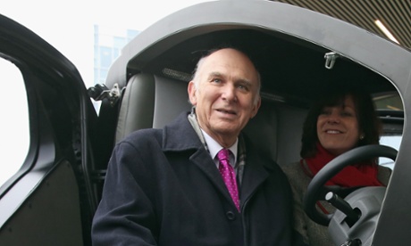 Vince Cable, who has called for an urgent review.