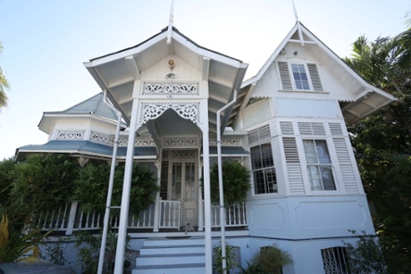 The Gingerbread House, Trinidad
