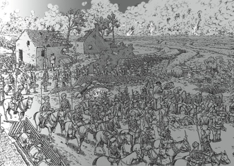 The Great War by Joe Sacco