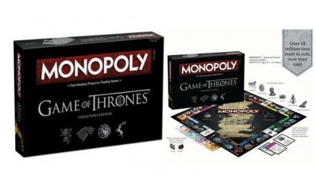Game of Thrones Monopoly