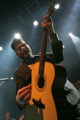 Colin Meloy of the Decemberists.