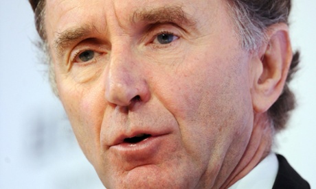 Former HSBC boss Lord Green stepped down from a financial services industry body amid claims the bank enabled tax avoidance while he was in charge.