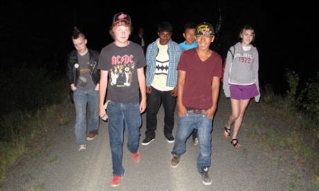 Nightwalking With Teenagers.