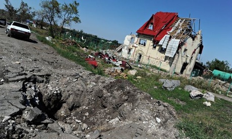 Fighting Resumes In Pro-Russian Stronghold Of Eastern Ukraine