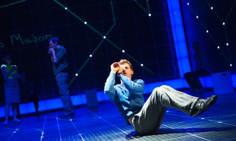 Luke Treadaway as Christopher in The Curious Incident Of The Dog In The Night-Time