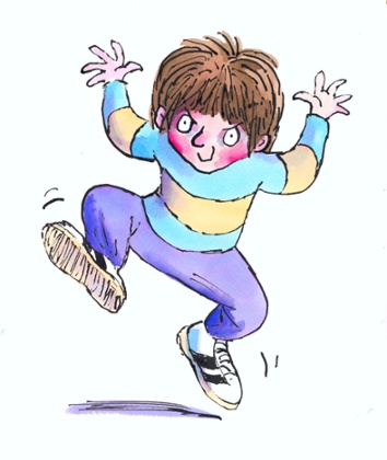 Enduringly odious … Horrid Henry: Tony Ross/Orion