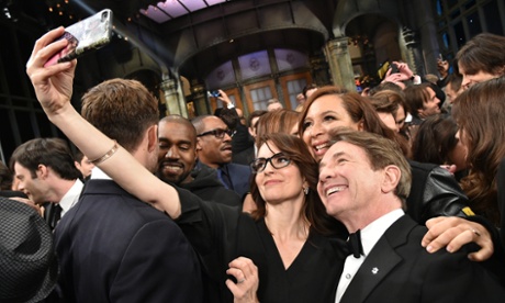 Tina Fey, Maya Rudolph and Martin Short