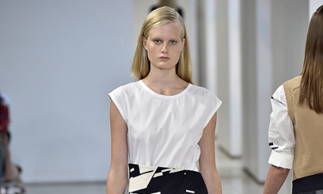 Jil Sander Ready to Wear show at Milan fashion week