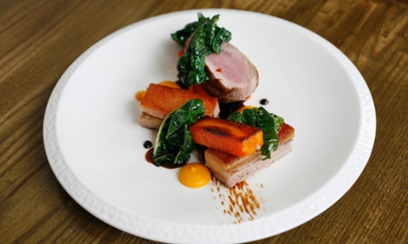 Gloucester Old Spot done two ways.