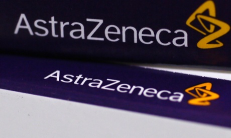 AstraZeneca slips on patent disappointment.