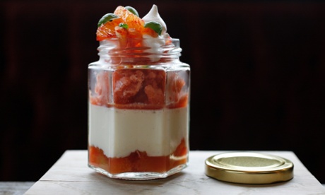 'Whiffs like an Italian garden in high summer': panna cotta.