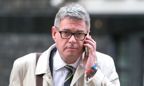 Geoff Webster denies two counts of conspiring to commit misconduct in public office