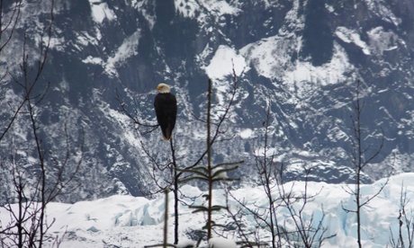 Overwhelmingly empty … Alaska