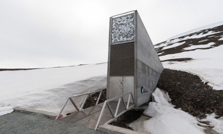 The Svalbard Global Seed Vault