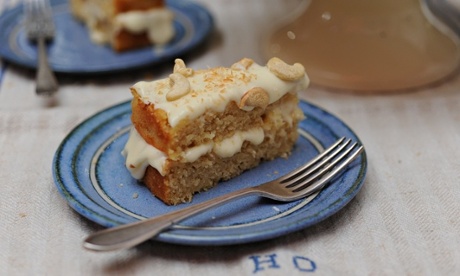 Back to basics cake slice