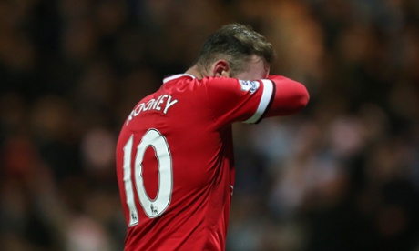 Not much happening for Rooney so far tonight.