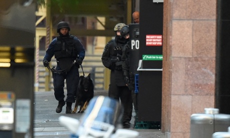 sydney siege police