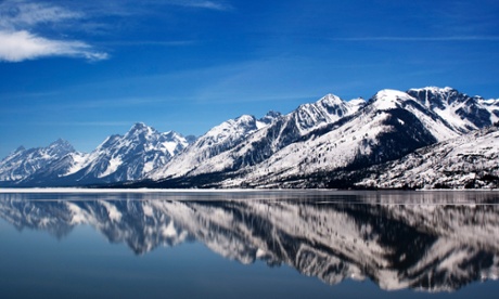Yellowstone national park, Lewis Lake