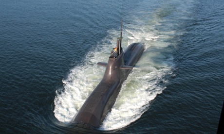 German type 212 submarine
