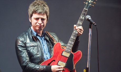 Noel Gallagher has likened a night out in Manchester to a trip to a safari park.