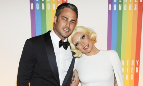 Lady Gaga and Taylor Kinney look ravishing at the Kennedy Center Honors in Washington