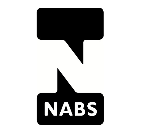 NABS logo in black