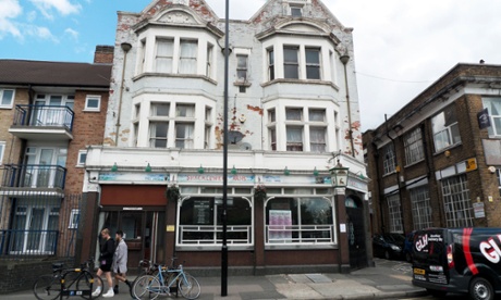 Indie central … The Shacklewell Arms, Dalston.