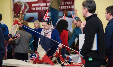 A scene from Ukip docudrama