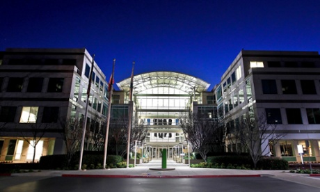 apple campus