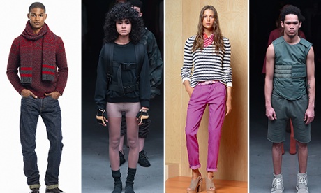 Kanye West and Gap's designs. Can you tell the difference?