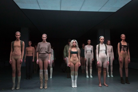 Kanye West's collection for Adidas.