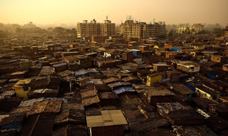 One million people live and work in Dharavi, which occupies just under one square mile.