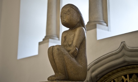 The Wisdom of the Earth, displayed at Cotroceni art museum in Bucharest, is seen as one of Brâncuși’s defining works.