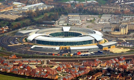GCHQ in Cheltenham. Campaigners say anyone in the world should find out if their emails and phone calls were spied on