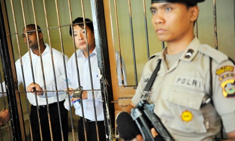 Myuran Sukumaran and Andrew Chan.