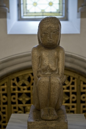 The Wisdom of the Earth was originally purchased in 1911 by Gheorghe Romascu, a Romanian engineer and art lover.