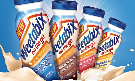 No matter how rushed you are, Weetabix’s breakfast drinks ensure you won’t fall behind on your sugar intake.