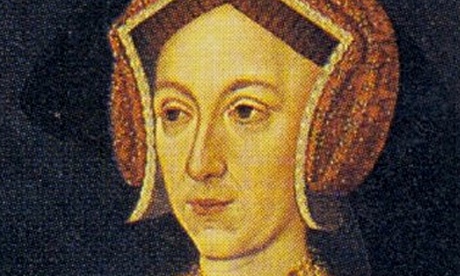 The apparent Anne Boleyn portrait, held at the Bradford Art Galleries and Museums.