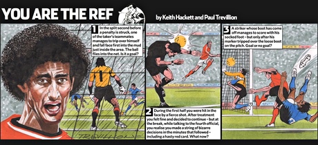 Marouane Fellaini You are the Ref