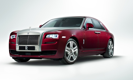 rolls-royce ghost series II