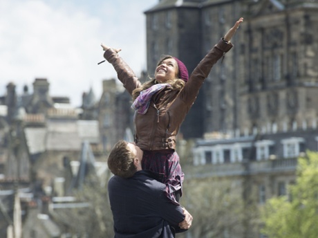 Antonia Thomas in the Bafta-nominated Sunshine On Leith.