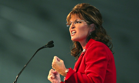 ‘Both absurd and sinister’ … Sarah Palin. Photograph: Rex/Keystone USA-Zuma